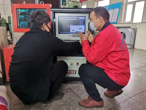 安全護航｜黑龍江某礦業(yè)集團引進多臺TST鋼絲繩、輸送帶實時在線智能探傷系統(tǒng)